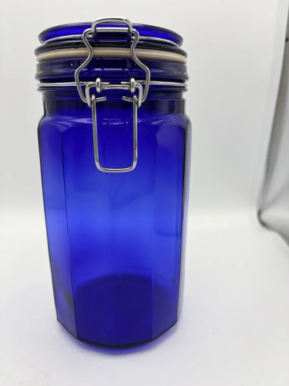 Vintage Cobalt Blue Glass 8